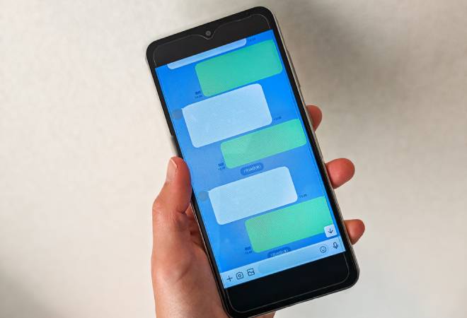LINEの画面。