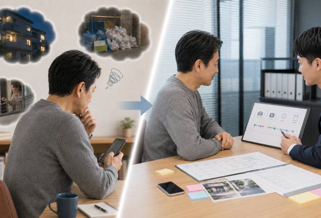 事例3|近隣トラブルで調査を考えたが、記録方法の案内で改善したケース。