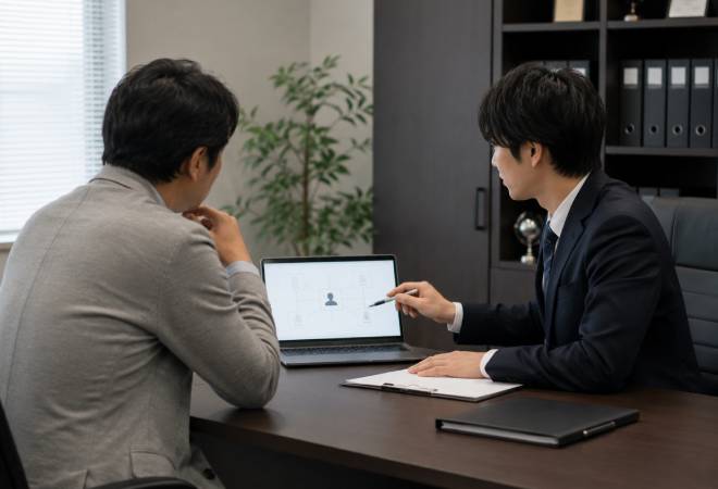 事例4|交際相手の身元確認を考えたが、相談で確認範囲を整理できたケース。