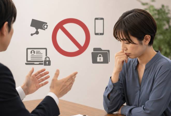 違法な方法で情報を得る相談。
