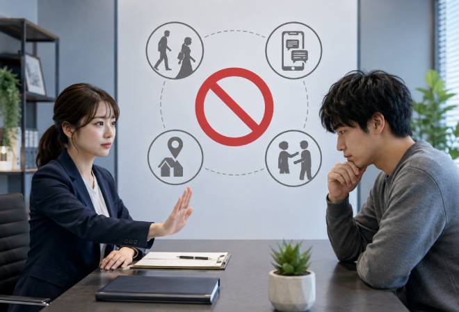 ストーカー目的・接触目的の相談。