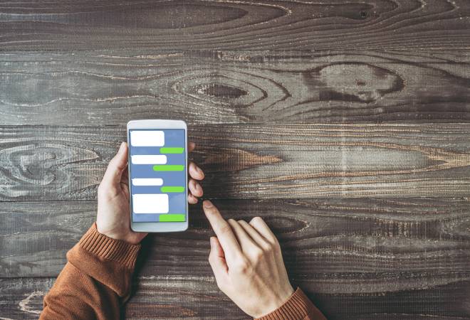 LINE・メール・メッセージ履歴の整理方法。