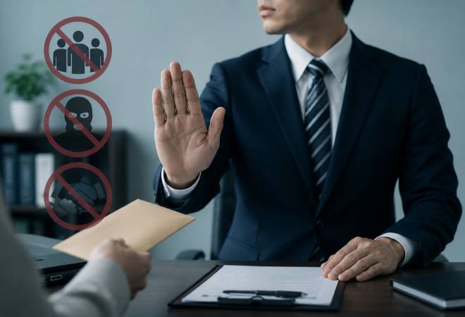 差別調査・犯罪目的・不当な目的の調査はできない。