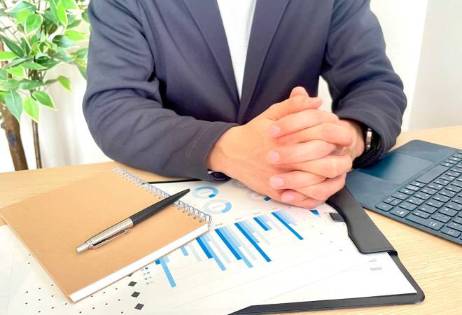 企業信用調査。