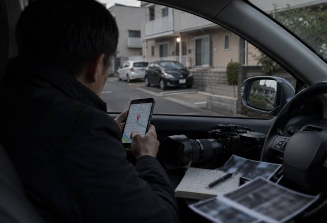 GPSだけでは証拠にならないことがある。