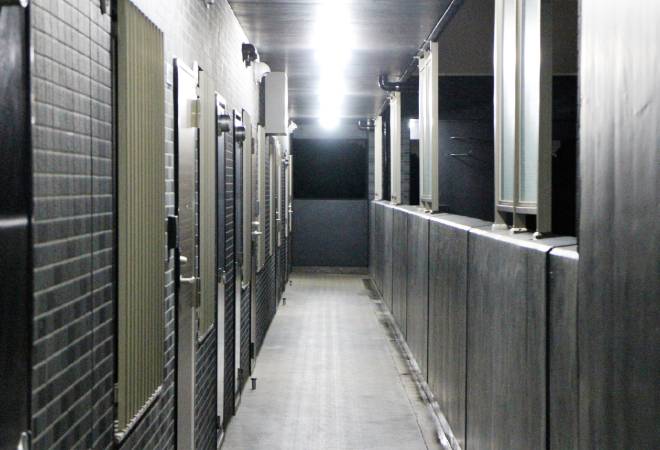 マンションの共有部分。