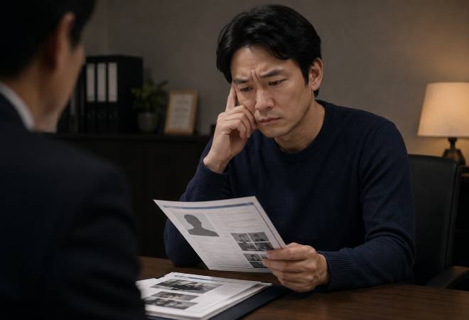 調査と報告のチェックリスト。