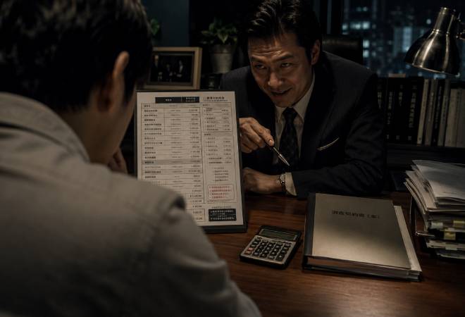 料金説明のチェックリスト。