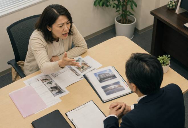 他社への不安をセカンドオピニオンで確認した相談事例。