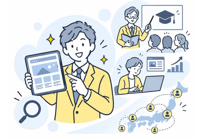探偵の独立開業・加盟制度。